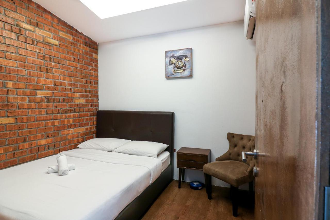 Urbanstay Industrial Ipoh Kültér fotó