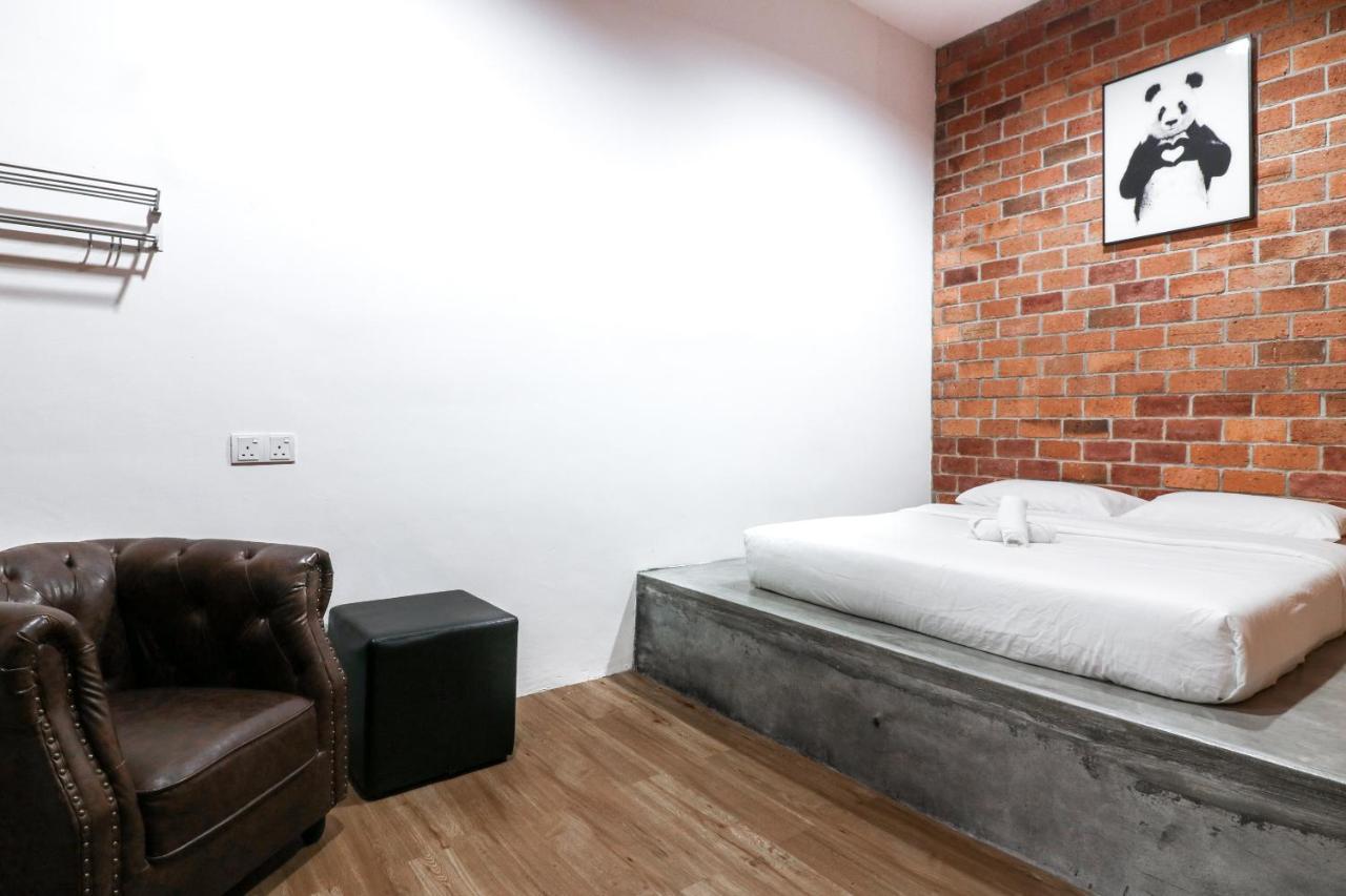 Urbanstay Industrial Ipoh Kültér fotó