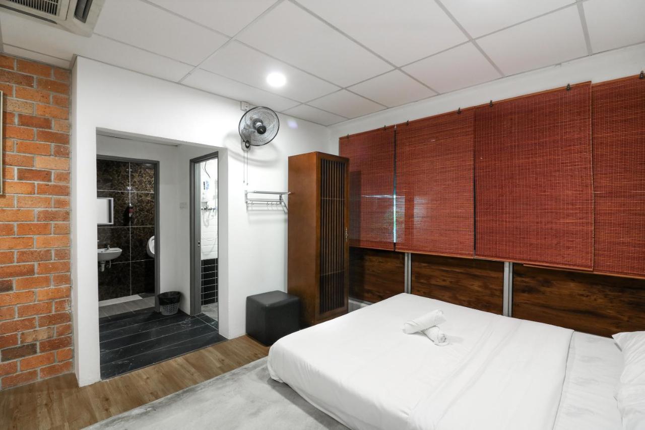 Urbanstay Industrial Ipoh Kültér fotó