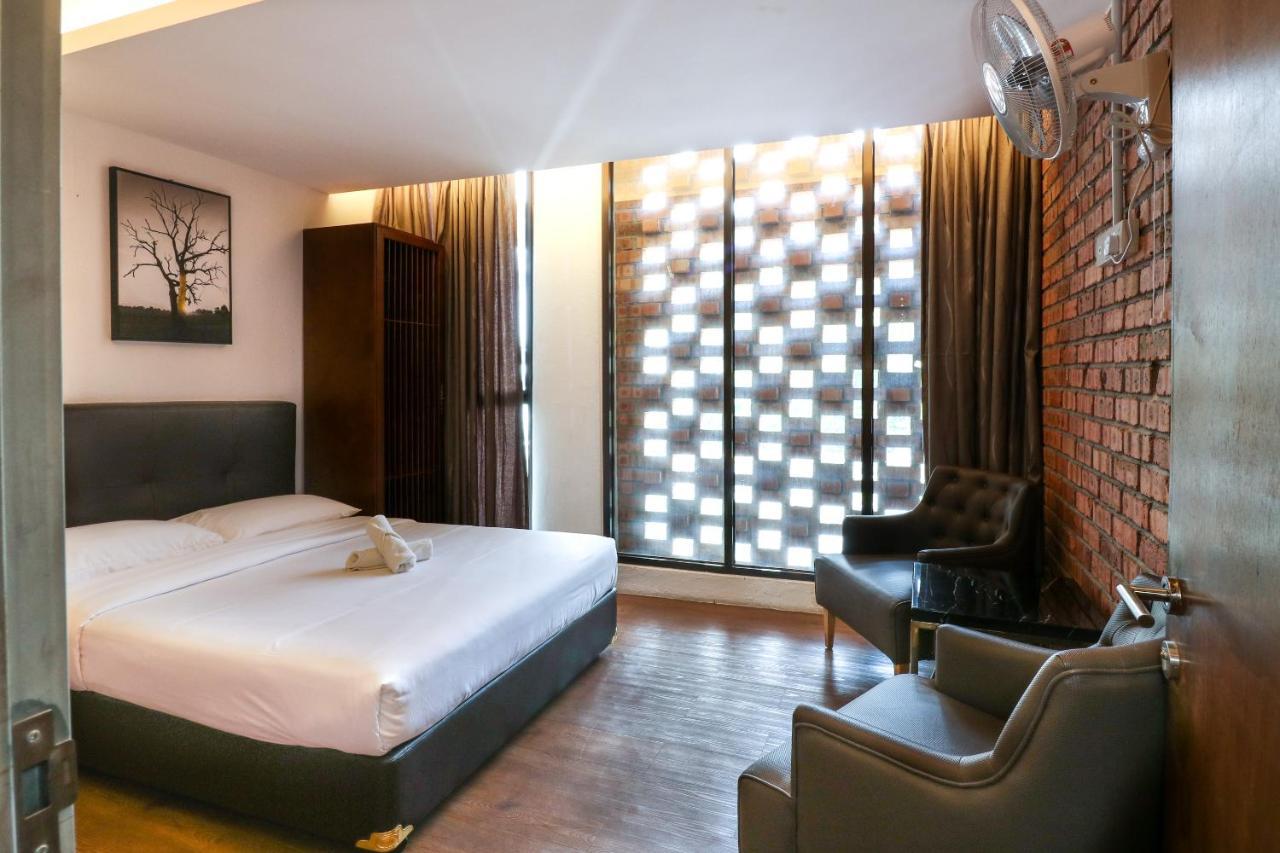 Urbanstay Industrial Ipoh Kültér fotó