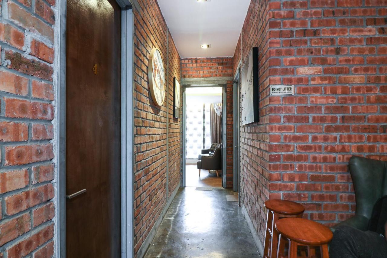 Urbanstay Industrial Ipoh Kültér fotó